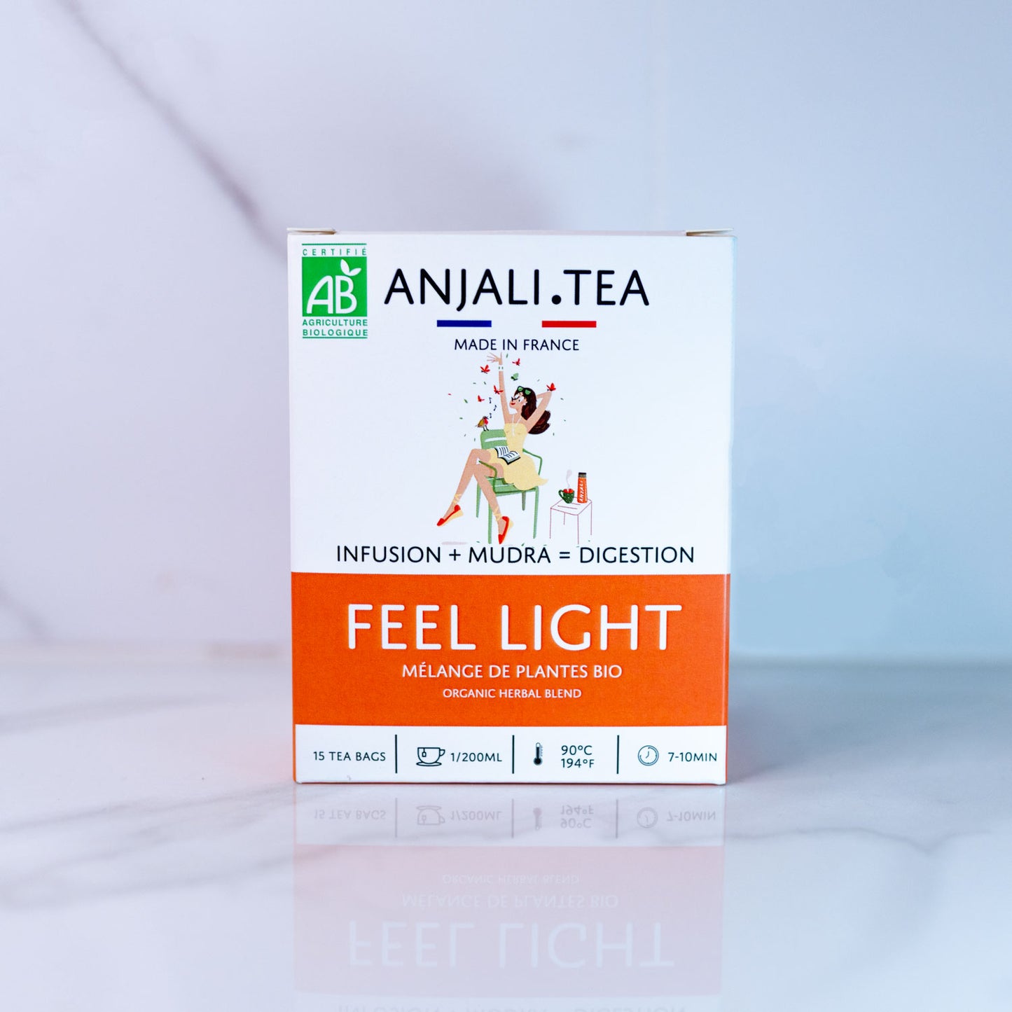 Feel Light - Herbal Tea Bags