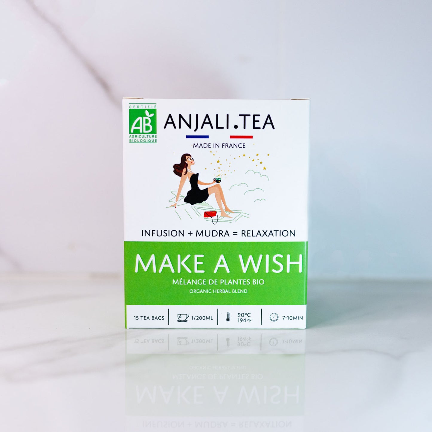 Make a Wish - Herbal Tea bags
