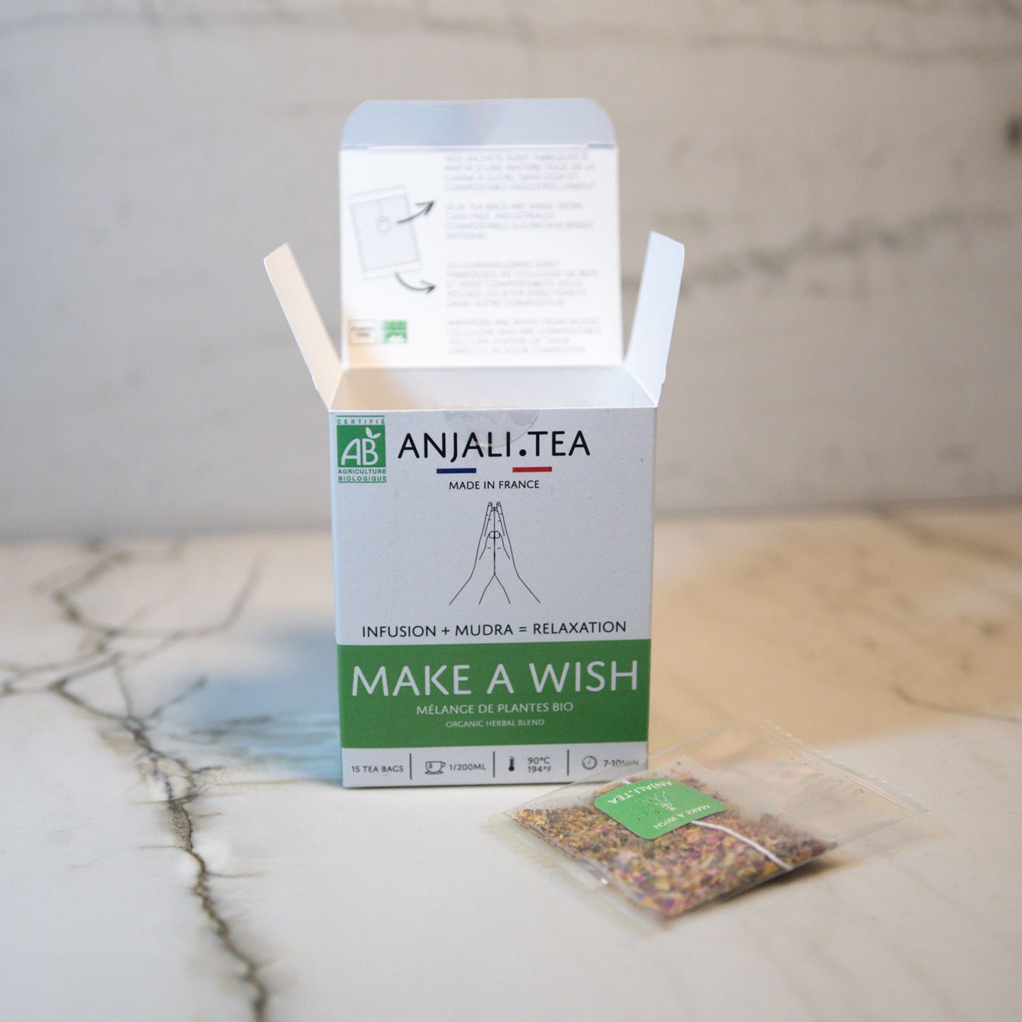 Make a Wish - Herbal Tea bags