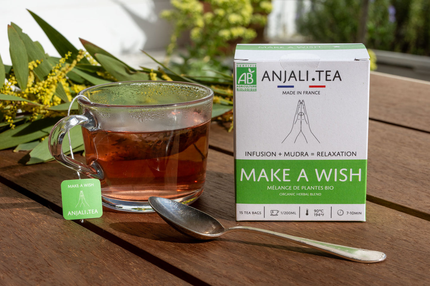 Make a Wish - Herbal Tea bags