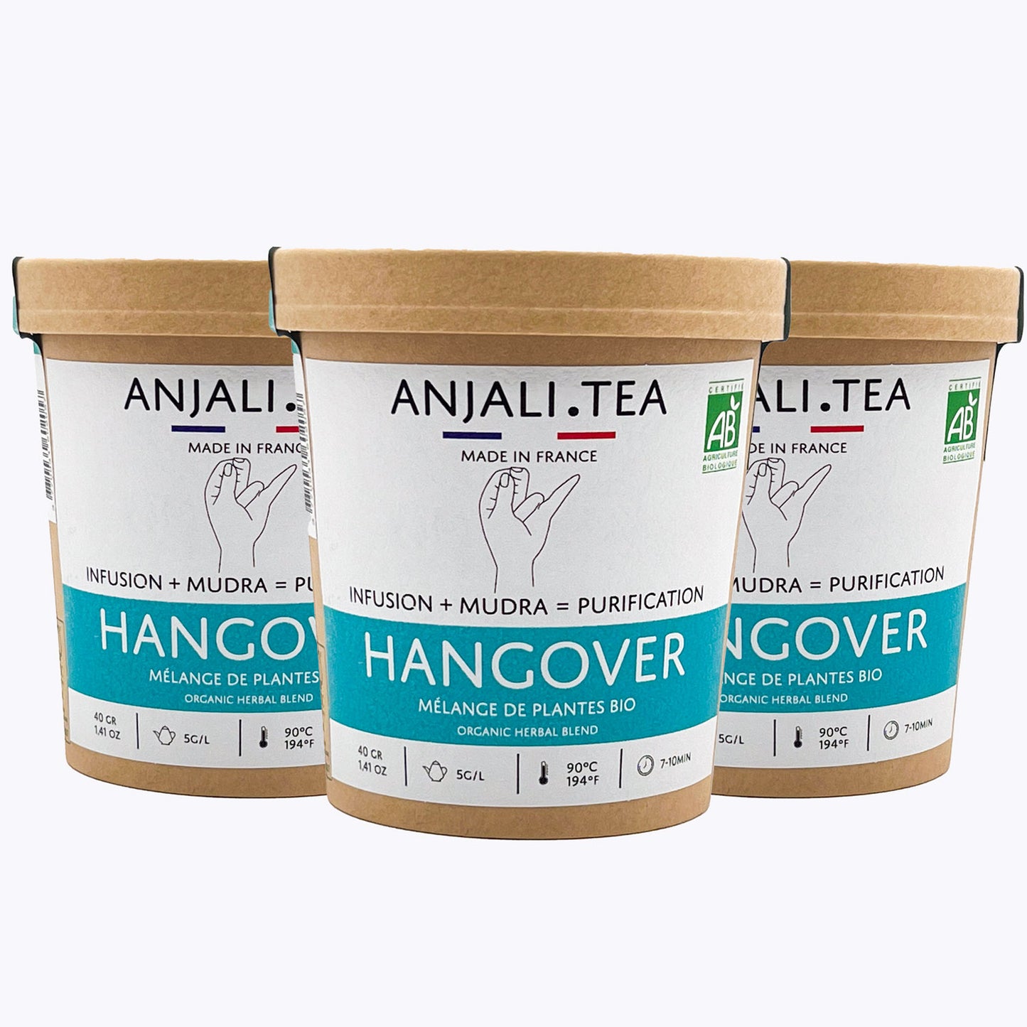 21-day Migraine Routine - Hangover - 3 pots