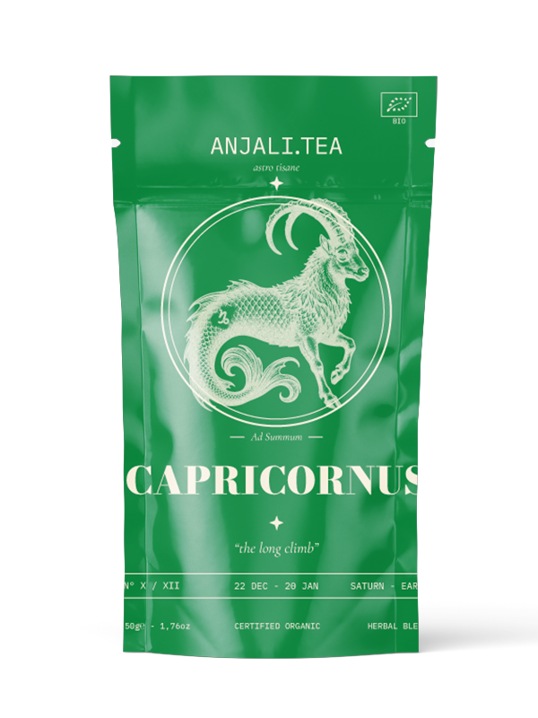 Doypack Astro Tisane Capricornus – Capricorne – Anjalitea