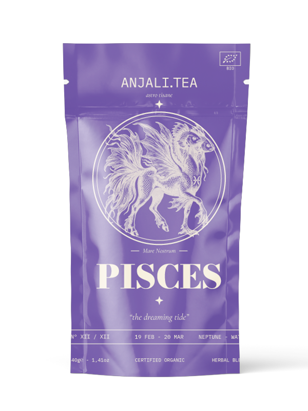 Doypack Astro Tisane Pisces – Poissons – Anjalitea