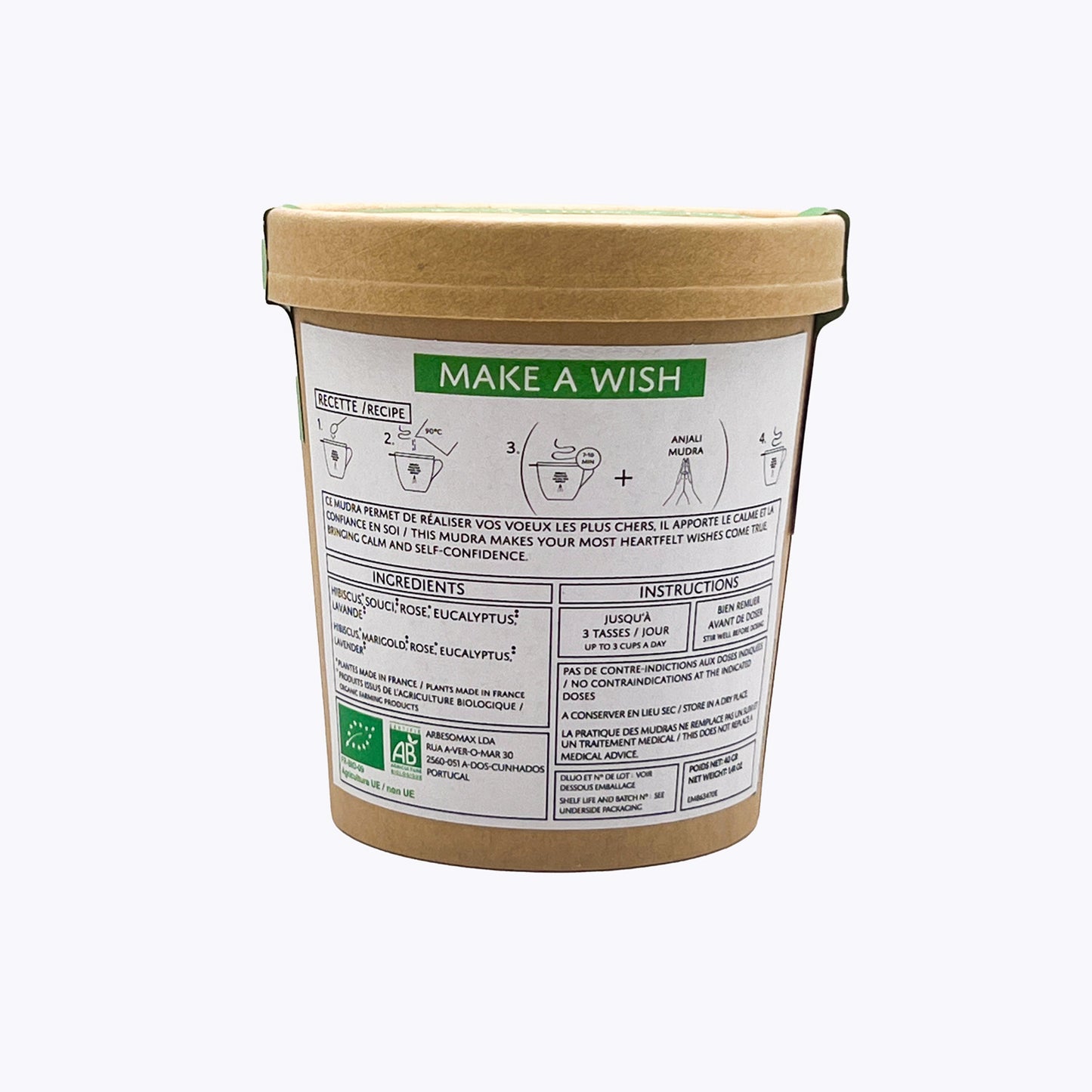 Make a Wish- Recyclable Container