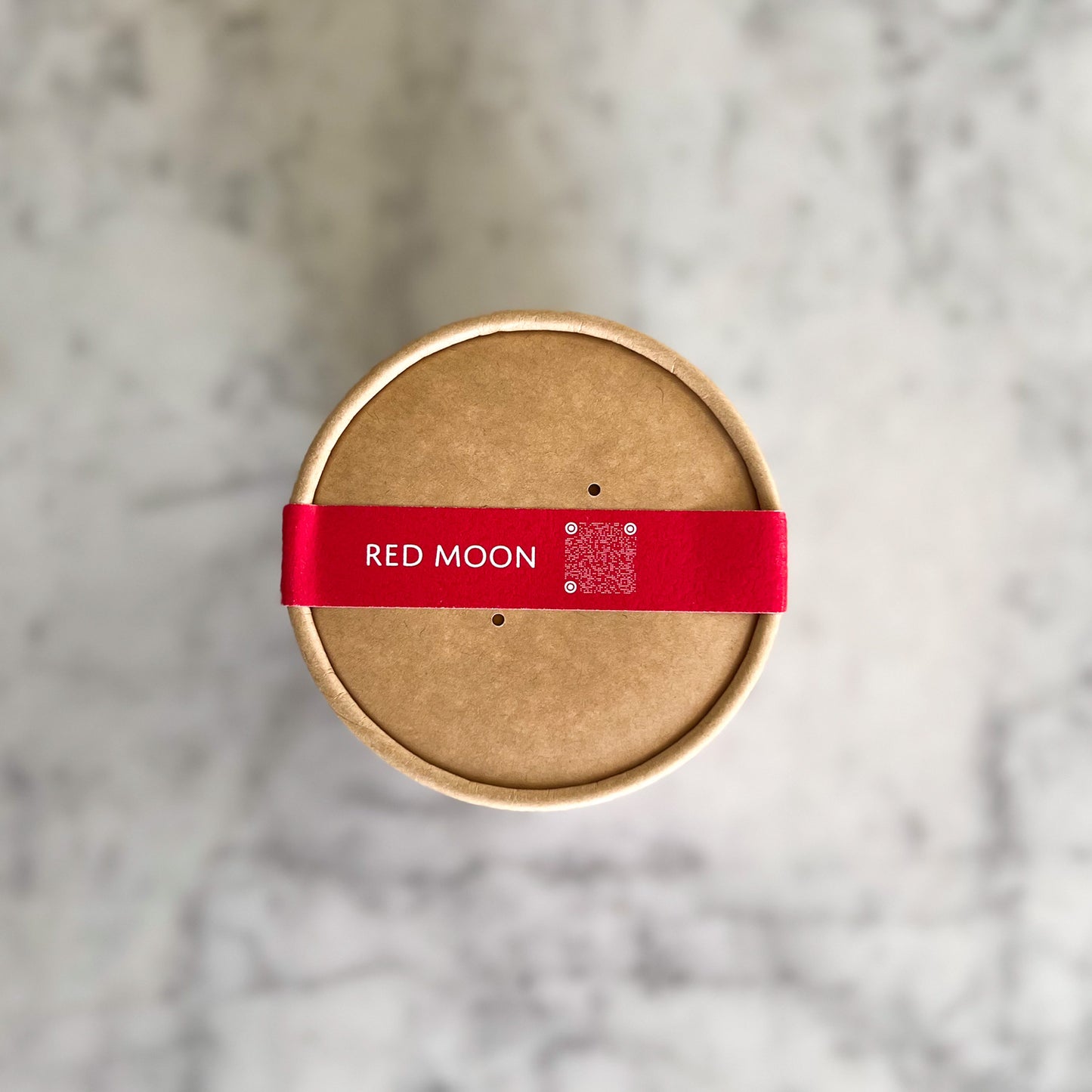 Red Moon - Recyclable Container