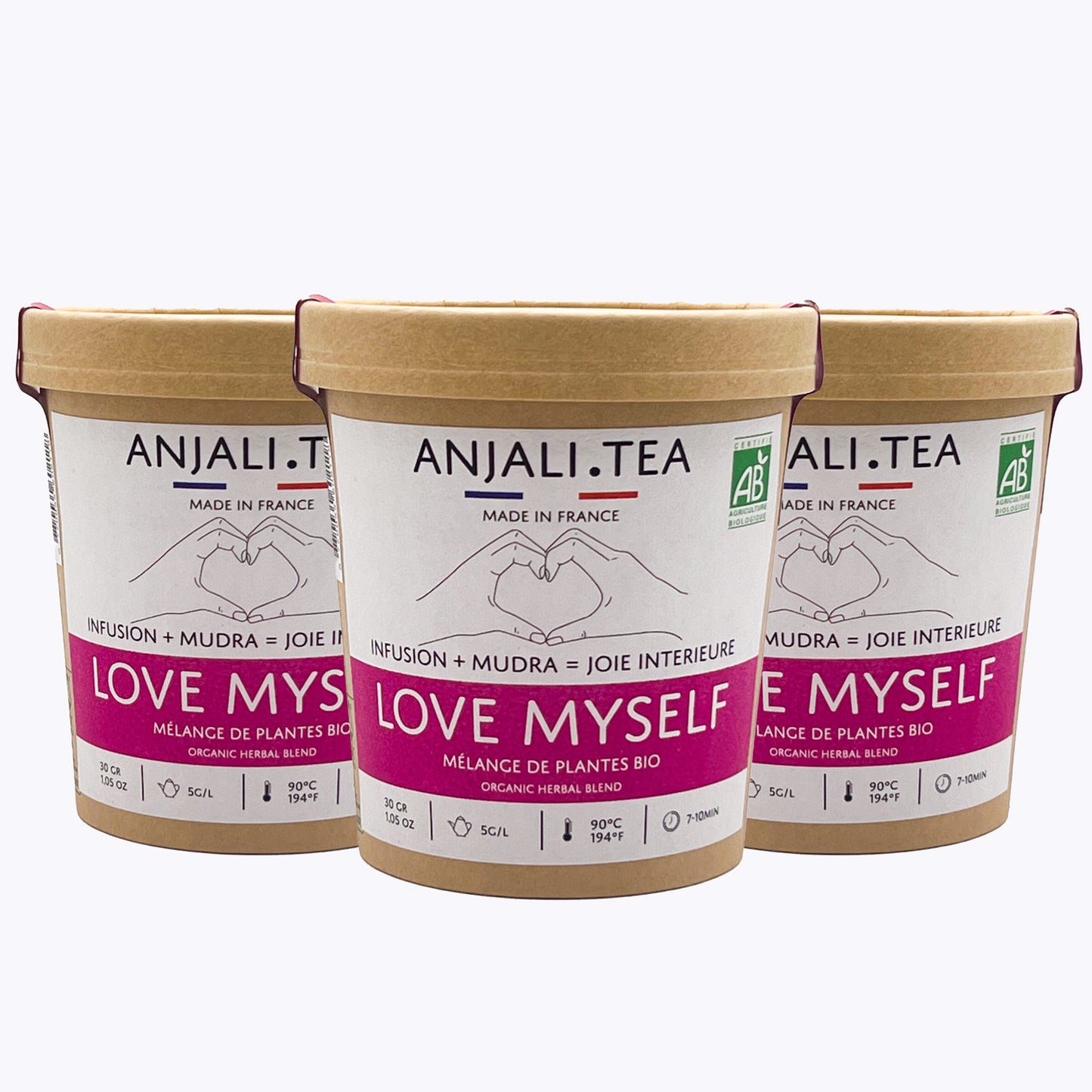 Love Myself - Recyclable Container