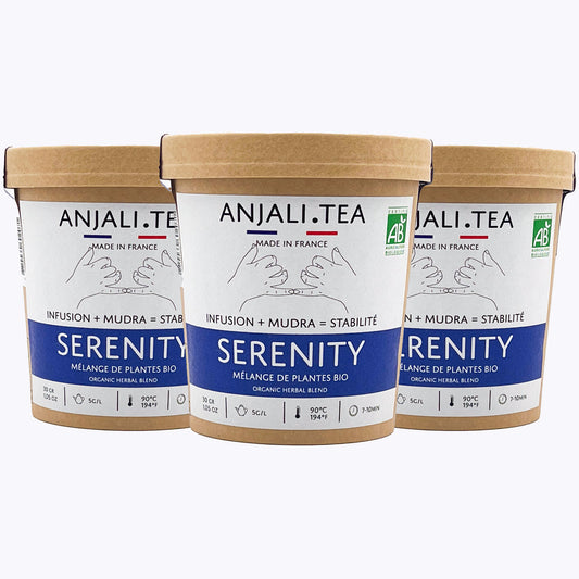 21-Day Soothing Routine - Serenity - 3 pots