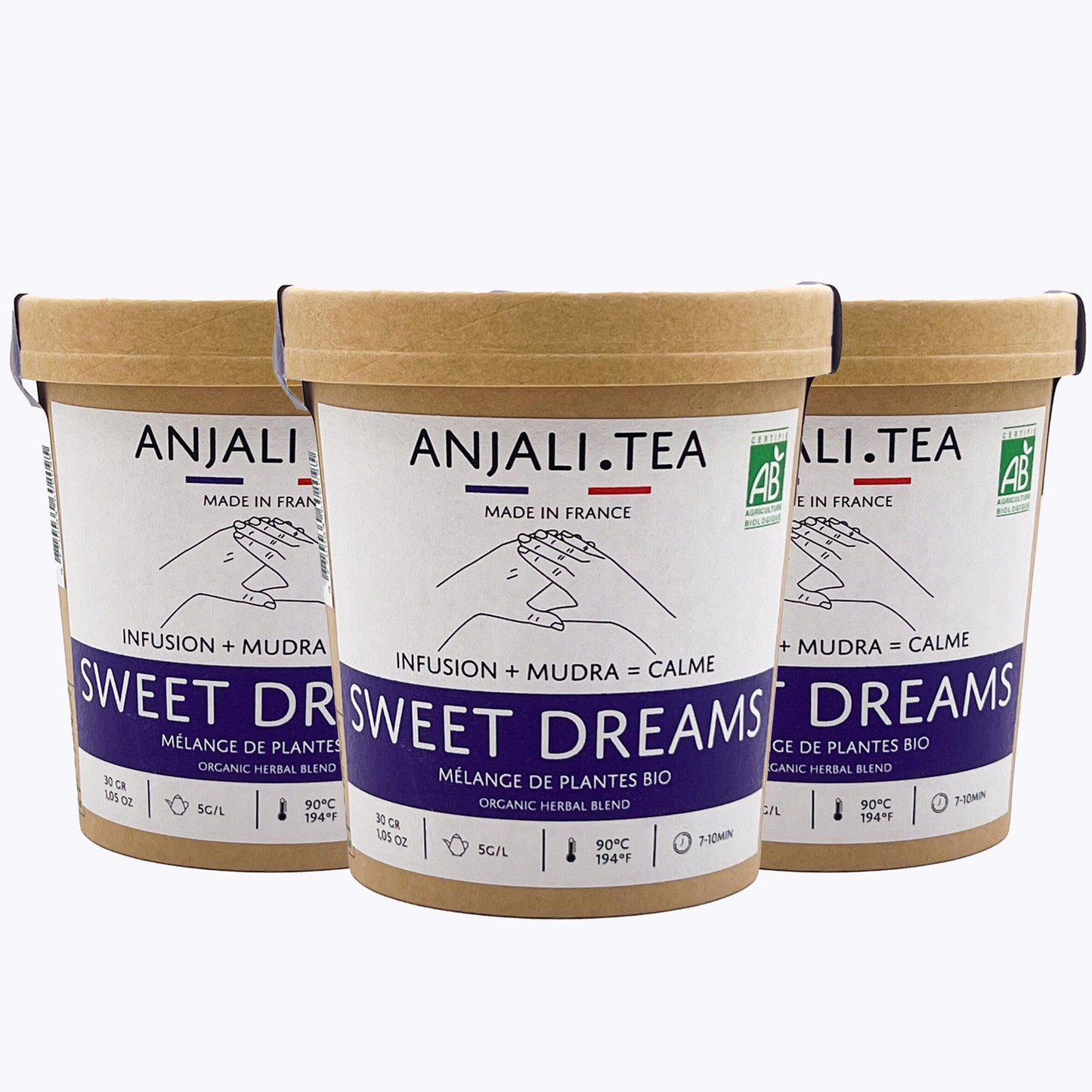 21-Day Sleep Routine - Sweet Dreams - 3 pots