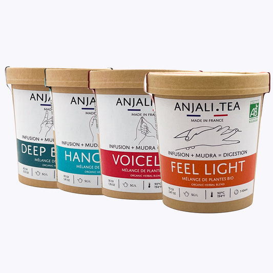 Pack Maux du Quotidien - Deep Breath - Feel Light - Hangover - Voiceless