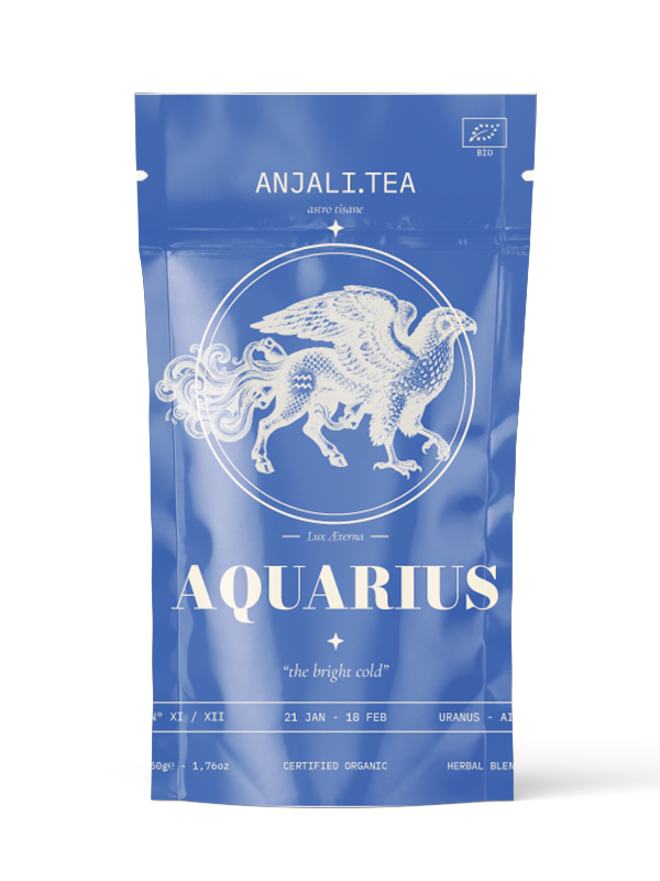 Doypack Astro Tisane Aquarius – Verseau – Anjalitea