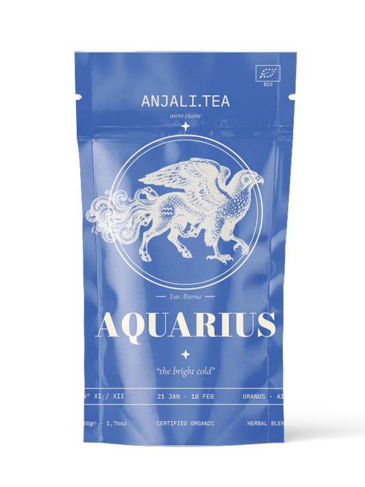 Doypack Astro Tisane Aquarius – Verseau – Anjalitea