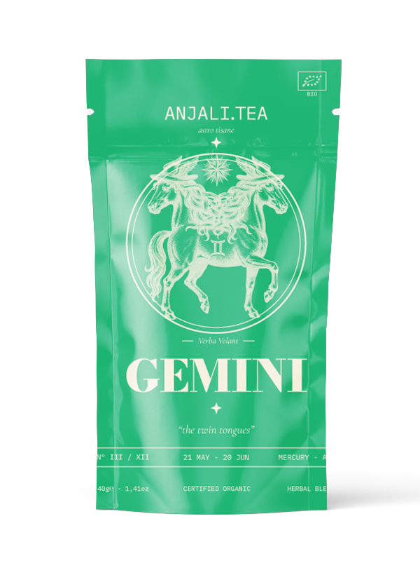 Doypack Astro Tisane Gemini – Gémeaux – Anjalitea