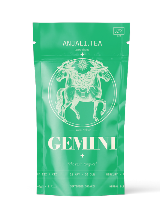 Doypack Astro Tisane Gemini – Gémeaux – Anjalitea