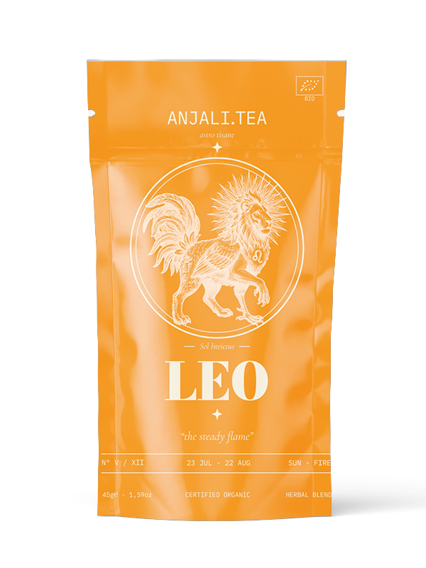 Doypack Astro Tisane Leo – Lion – Anjalitea