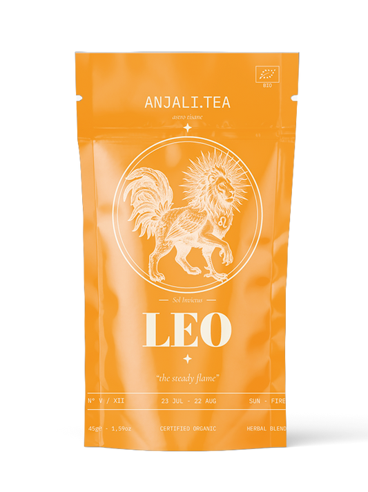 Doypack Astro Tisane Leo – Lion – Anjalitea