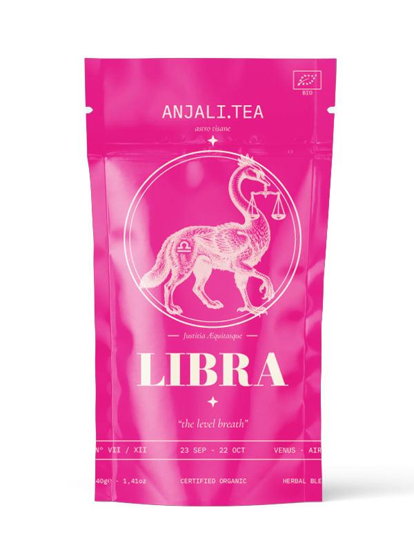 Doypack Astro Tisane Libra – Balance – Anjalitea