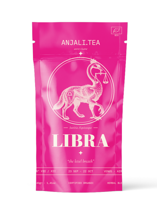 Doypack Astro Tisane Libra – Balance – Anjalitea