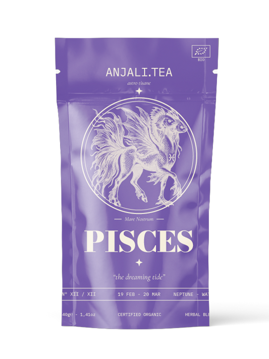 Doypack Astro Tisane Pisces – Poissons – Anjalitea