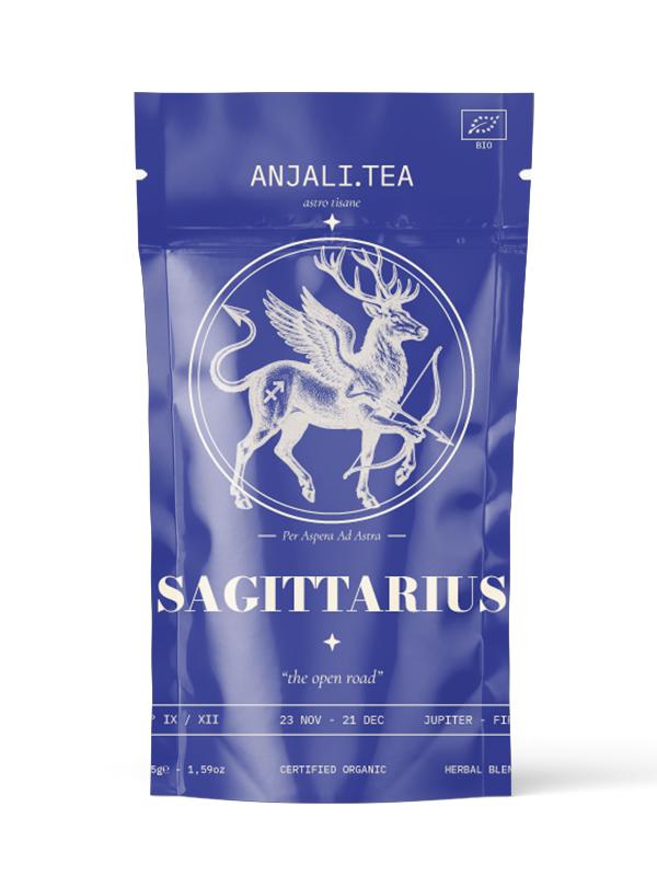 Doypack Astro Tisane Sagittarius – Sagittaire – Anjalitea