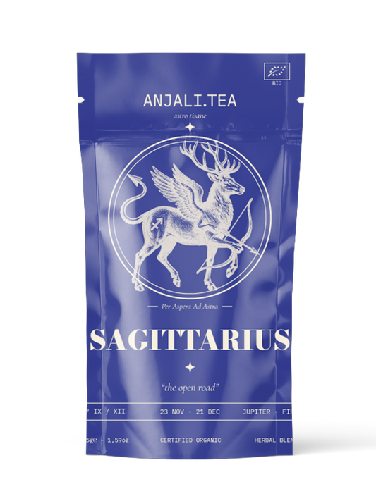 Doypack Astro Tisane Sagittarius – Sagittaire – Anjalitea
