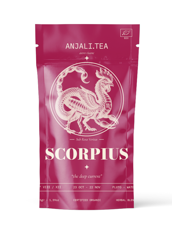 Doypack Astro Tisane Scorpius – Scorpion – Anjalitea
