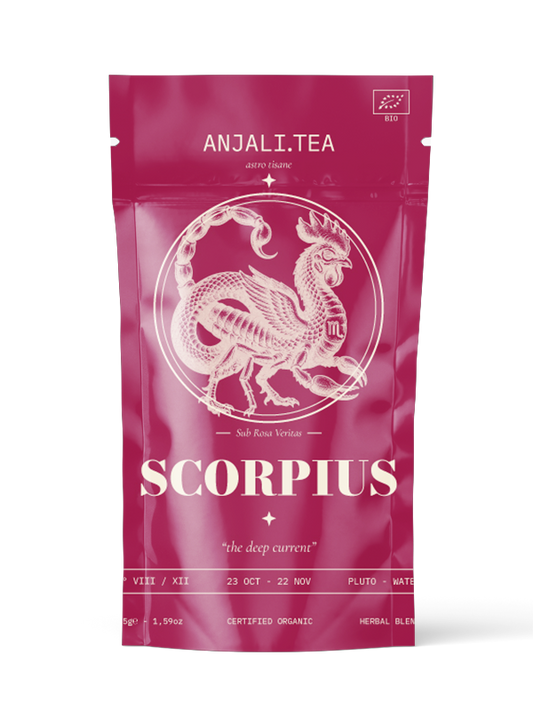 Doypack Astro Tisane Scorpius – Scorpion – Anjalitea