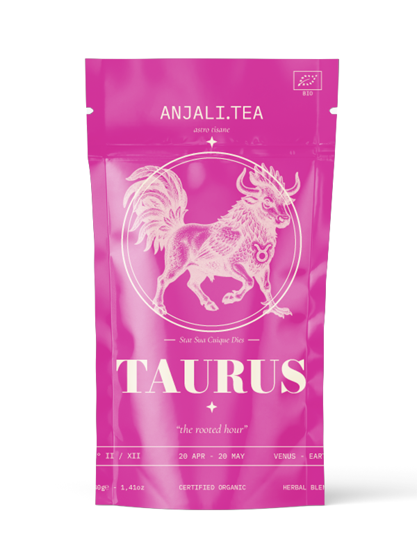 Doypack Astro Tisane Taurus – Taureau – Anjalitea