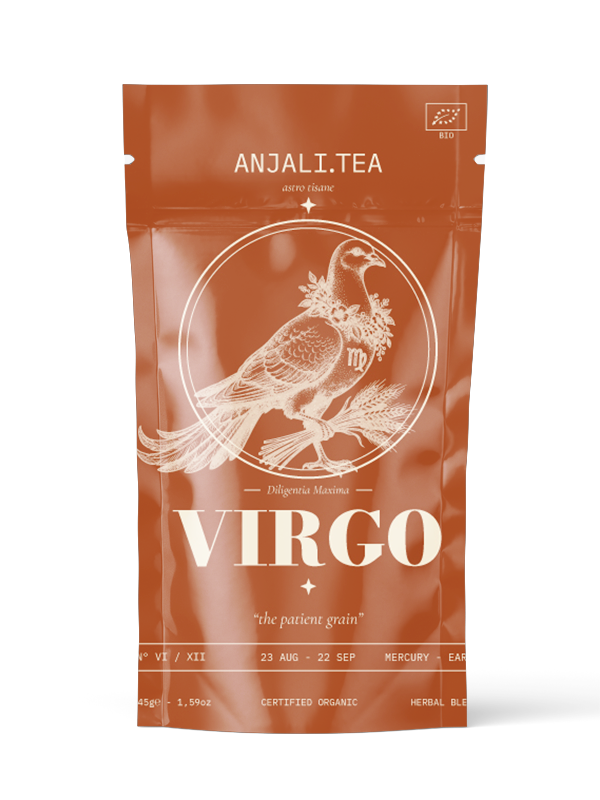 Doypack Astro Tisane Virgo – Vierge – Anjalitea