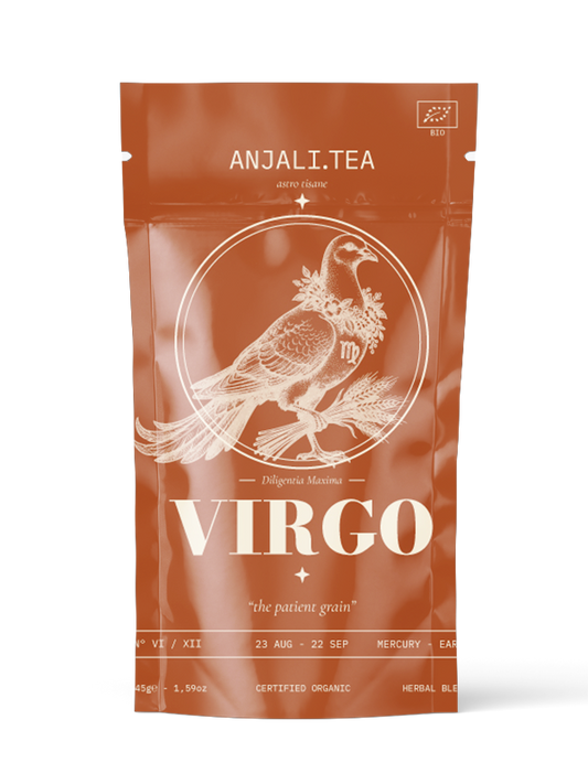 Doypack Astro Tisane Virgo – Vierge – Anjalitea