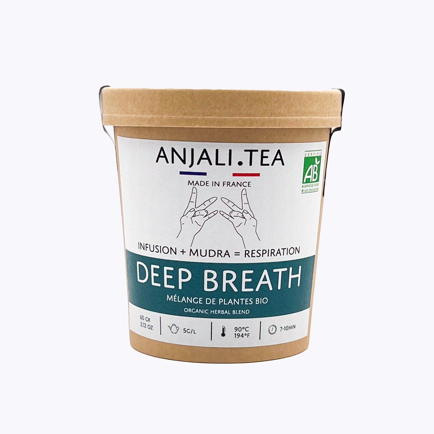 Deep Breath - Recyclable Container