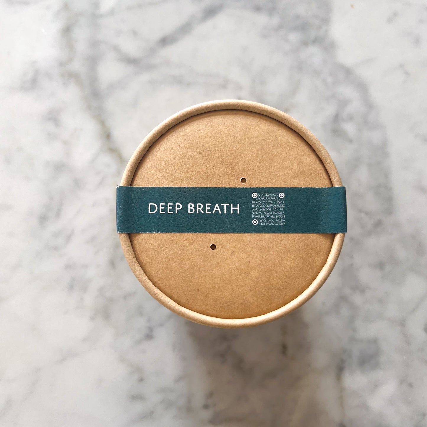 Deep Breath - Pot Recyclable