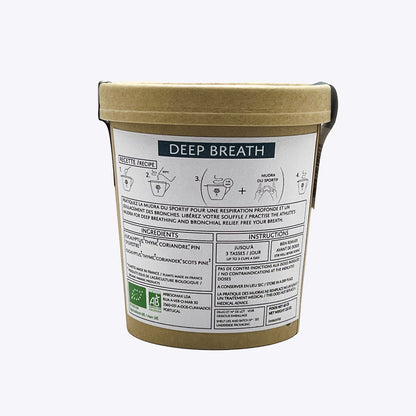 Deep Breath - Recyclable Container