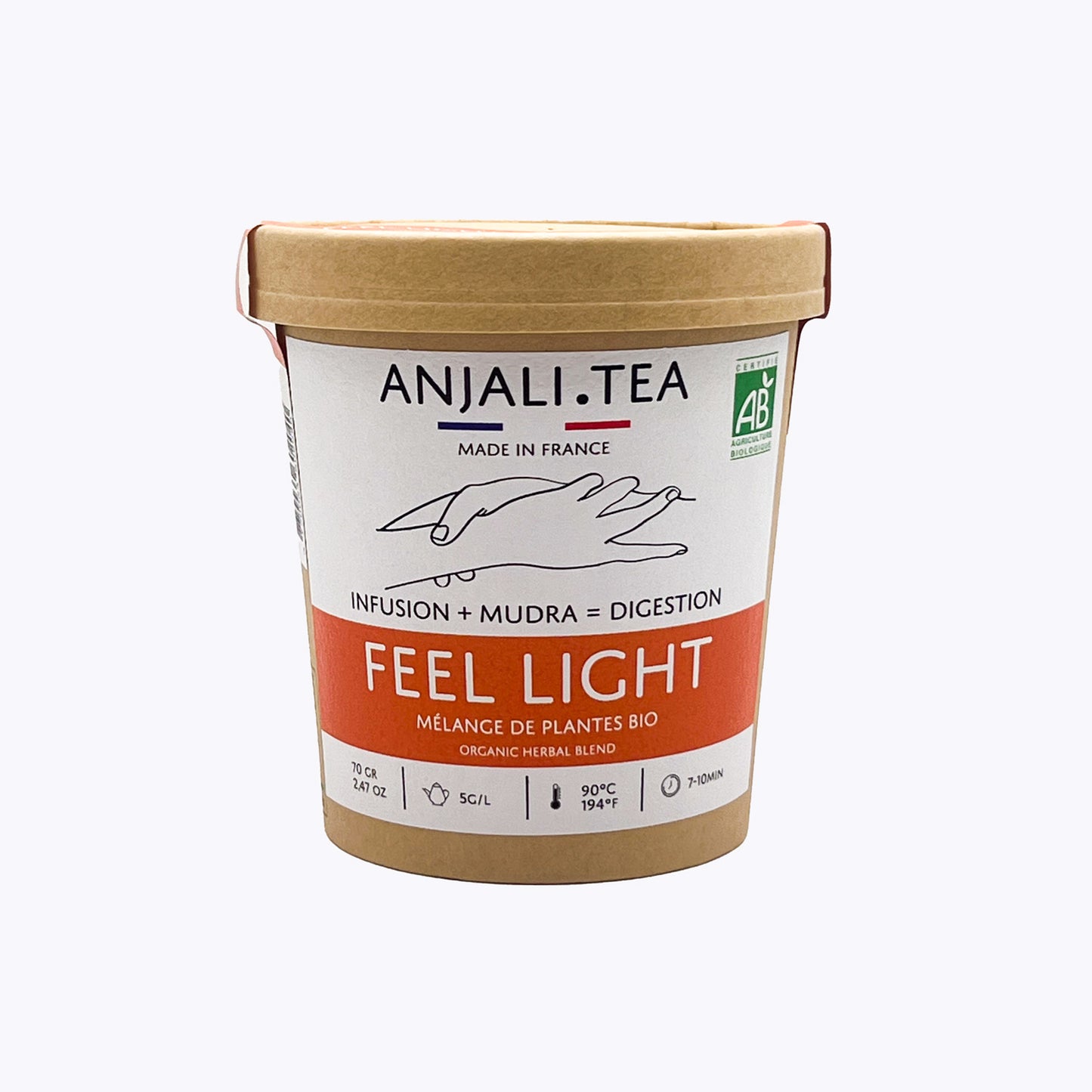 Feel Light - Recyclable Container