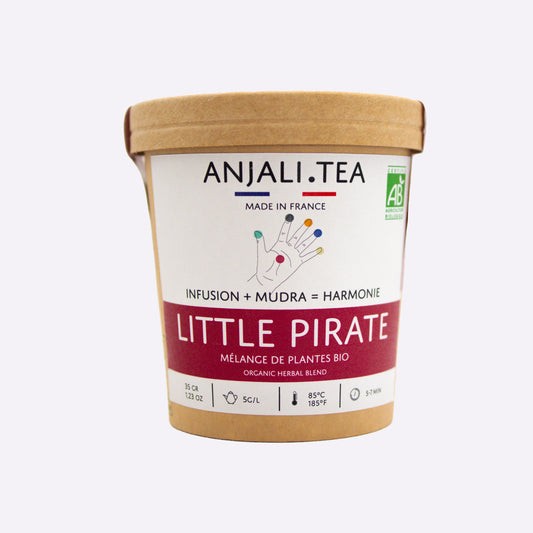Little Pirate - Pot Recyclable