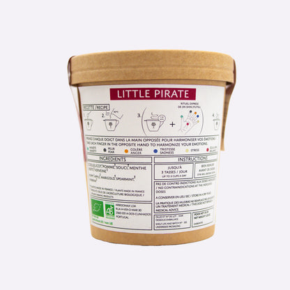 Little Pirate - Pot Recyclable