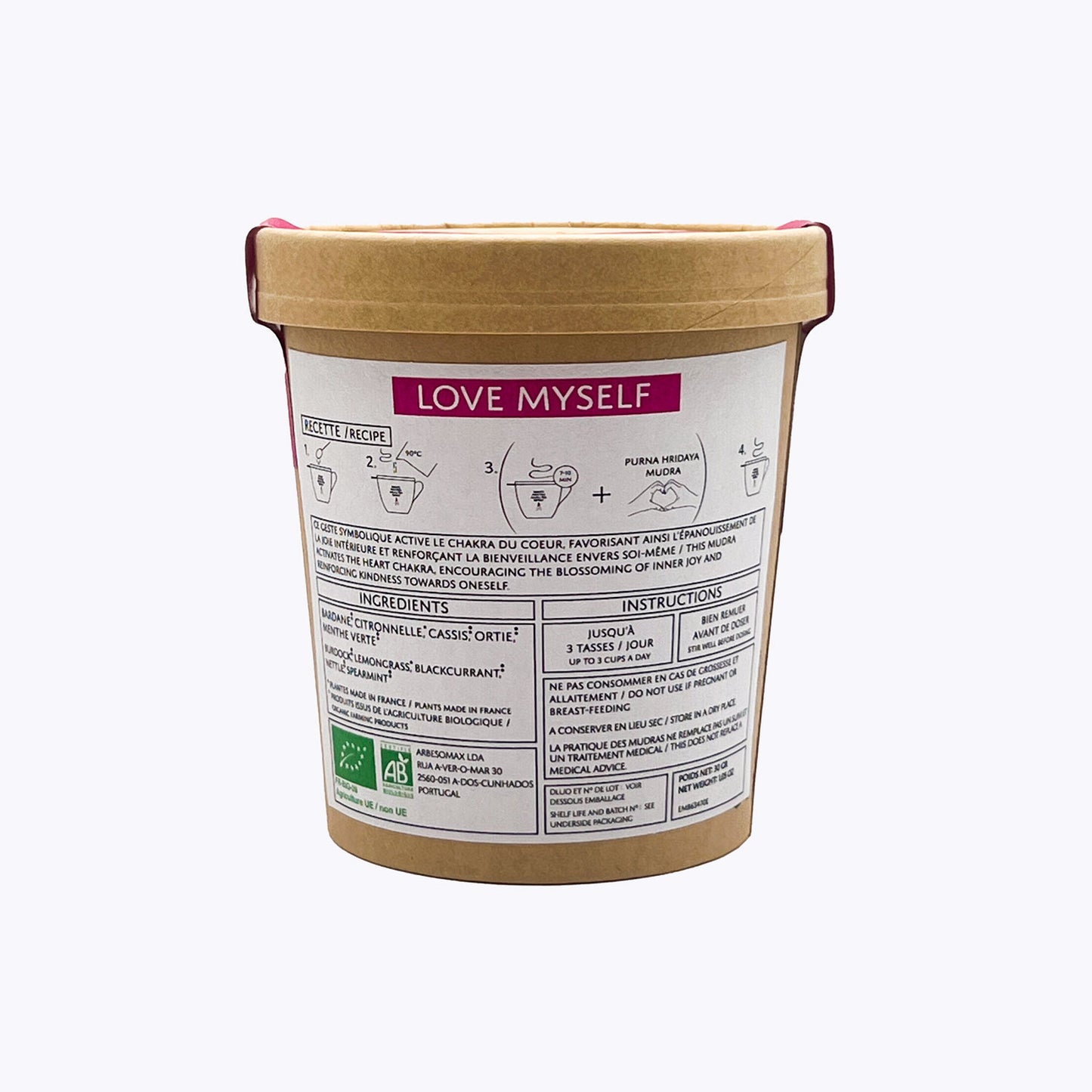 Love Myself - Recyclable Container