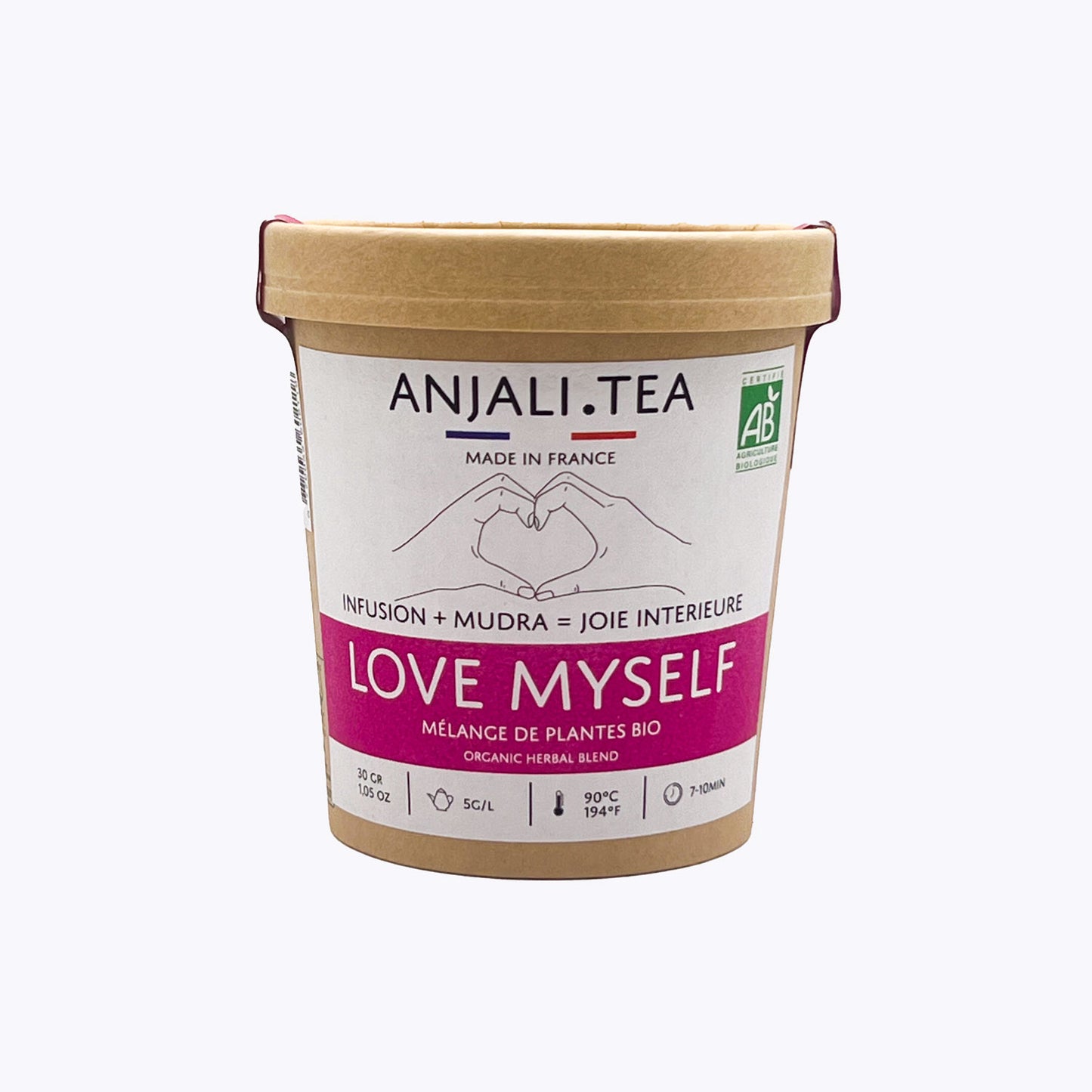 Love Myself - Pot Recyclable