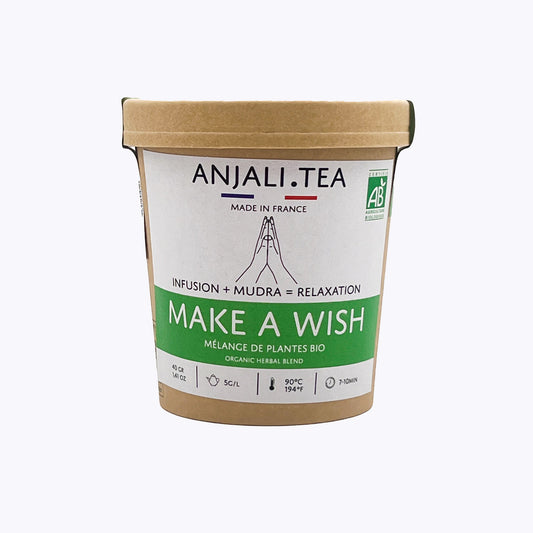 Make A Wish - Pot Recyclable