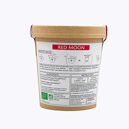 Red Moon - Recyclable Container