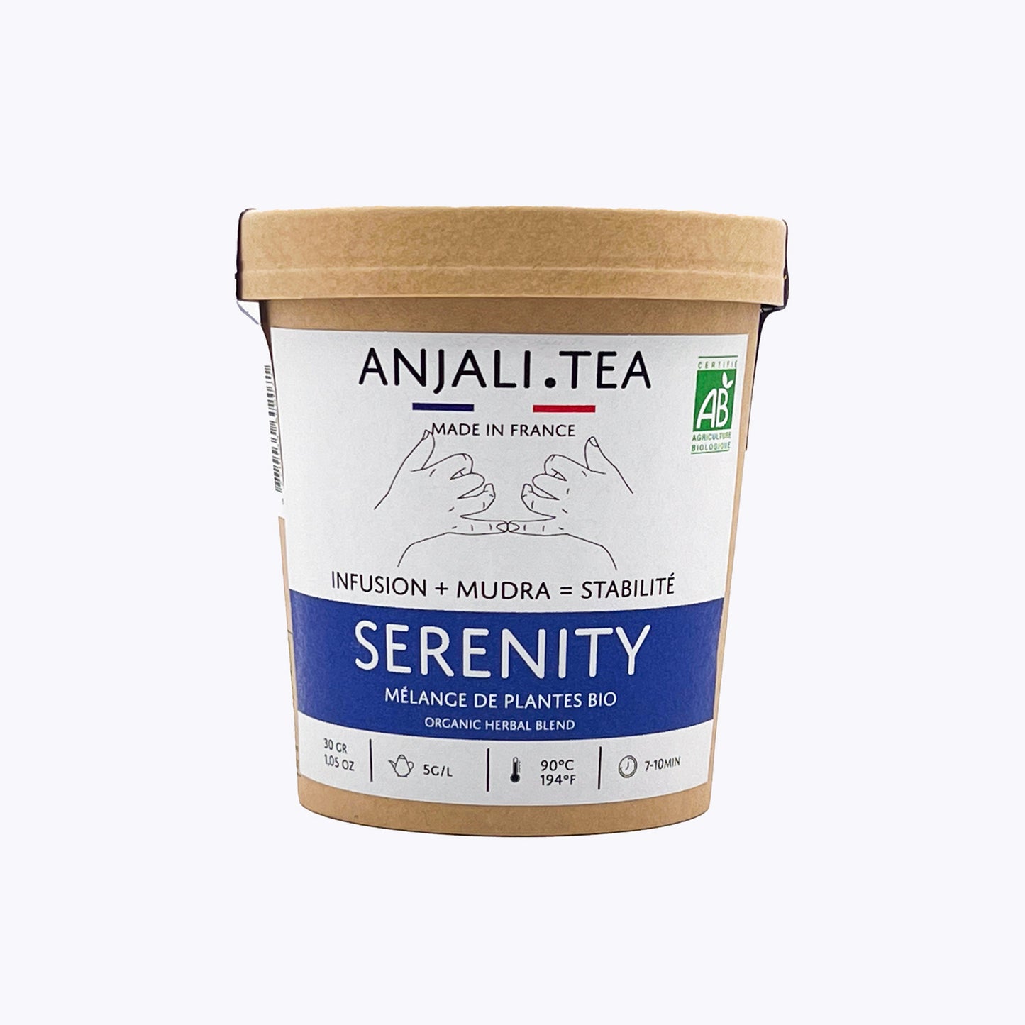 Serenity - Recyclable Container