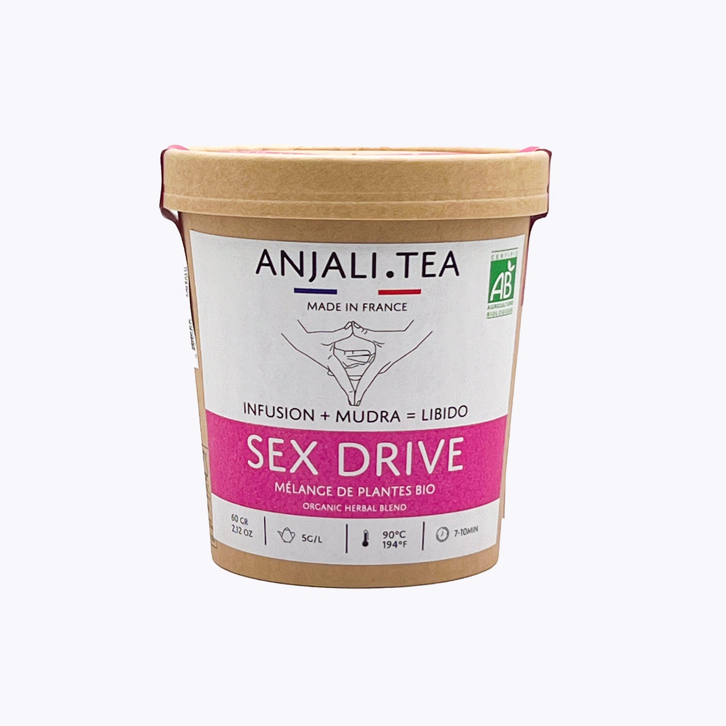 Sex Drive- Recyclable Container