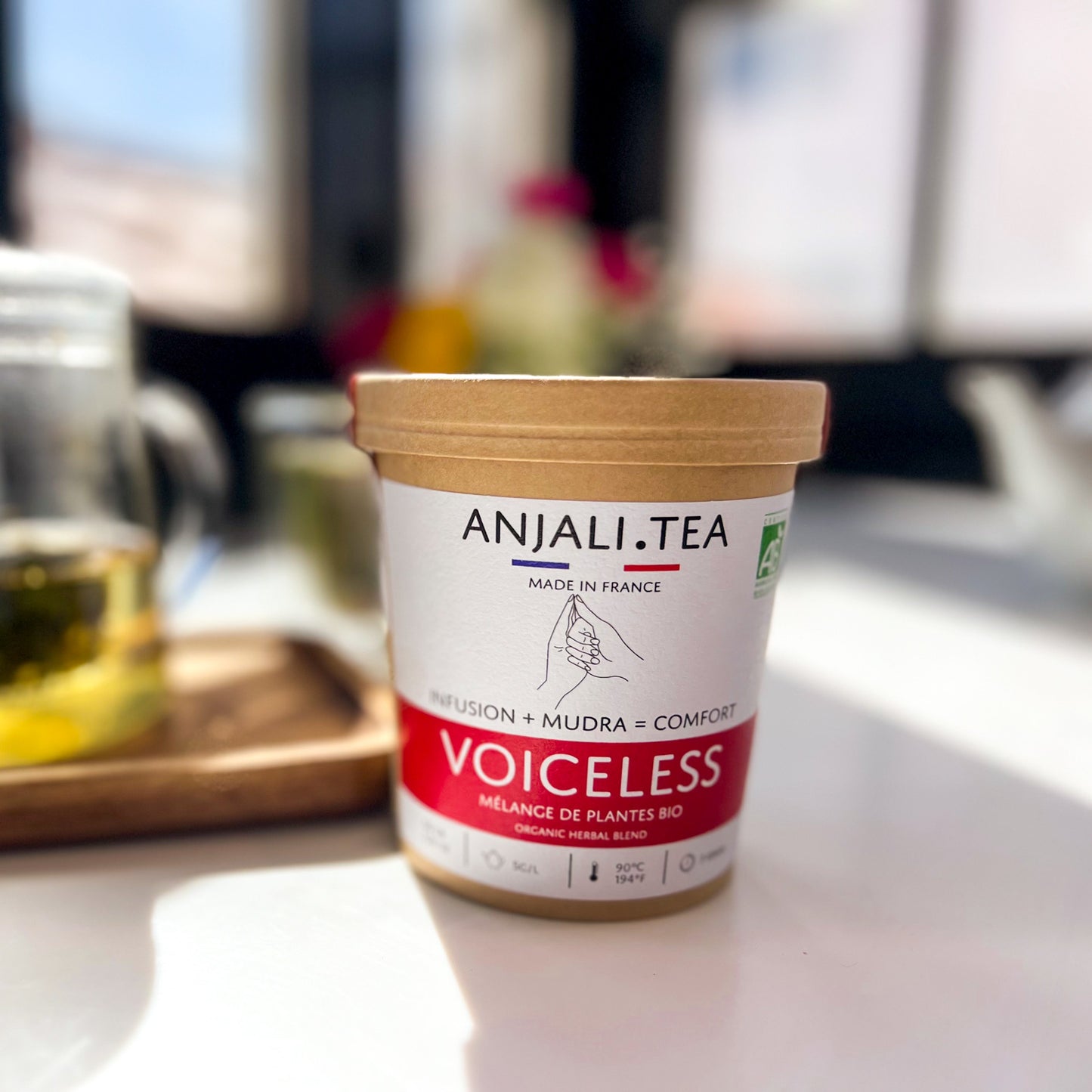 Voiceless - Recyclable Container