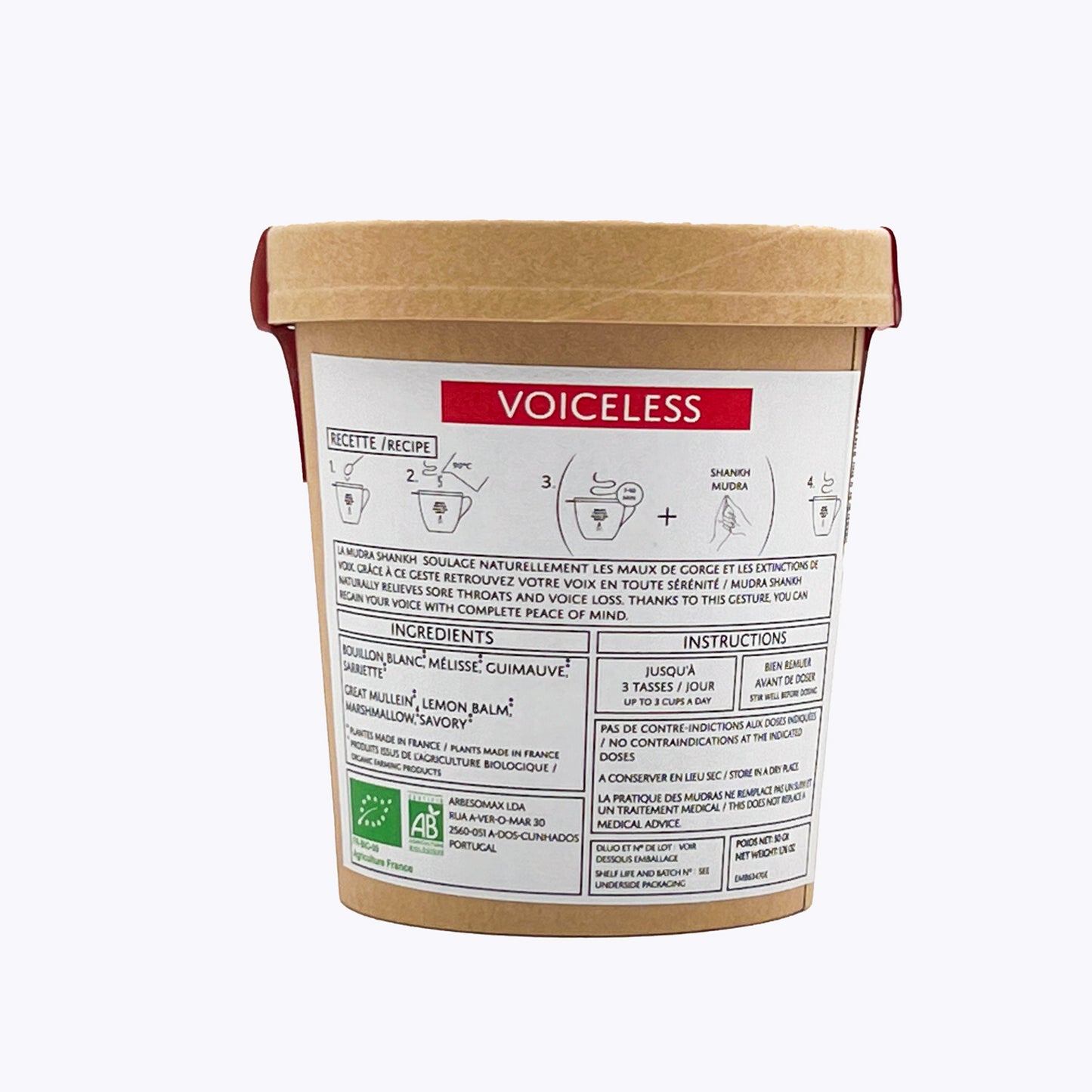 Voiceless - Recyclable Container